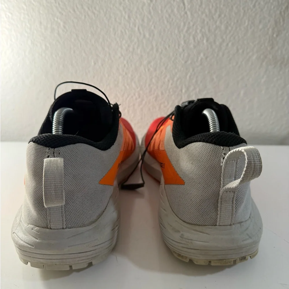 Salomon Red and Orange Athletic Shoes for Men - Picture 8 of 11